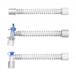 Catheter mounts. Smoothbore